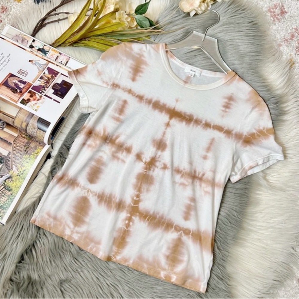 New A.L.C. Bambina Tie-Dye T-Shirt